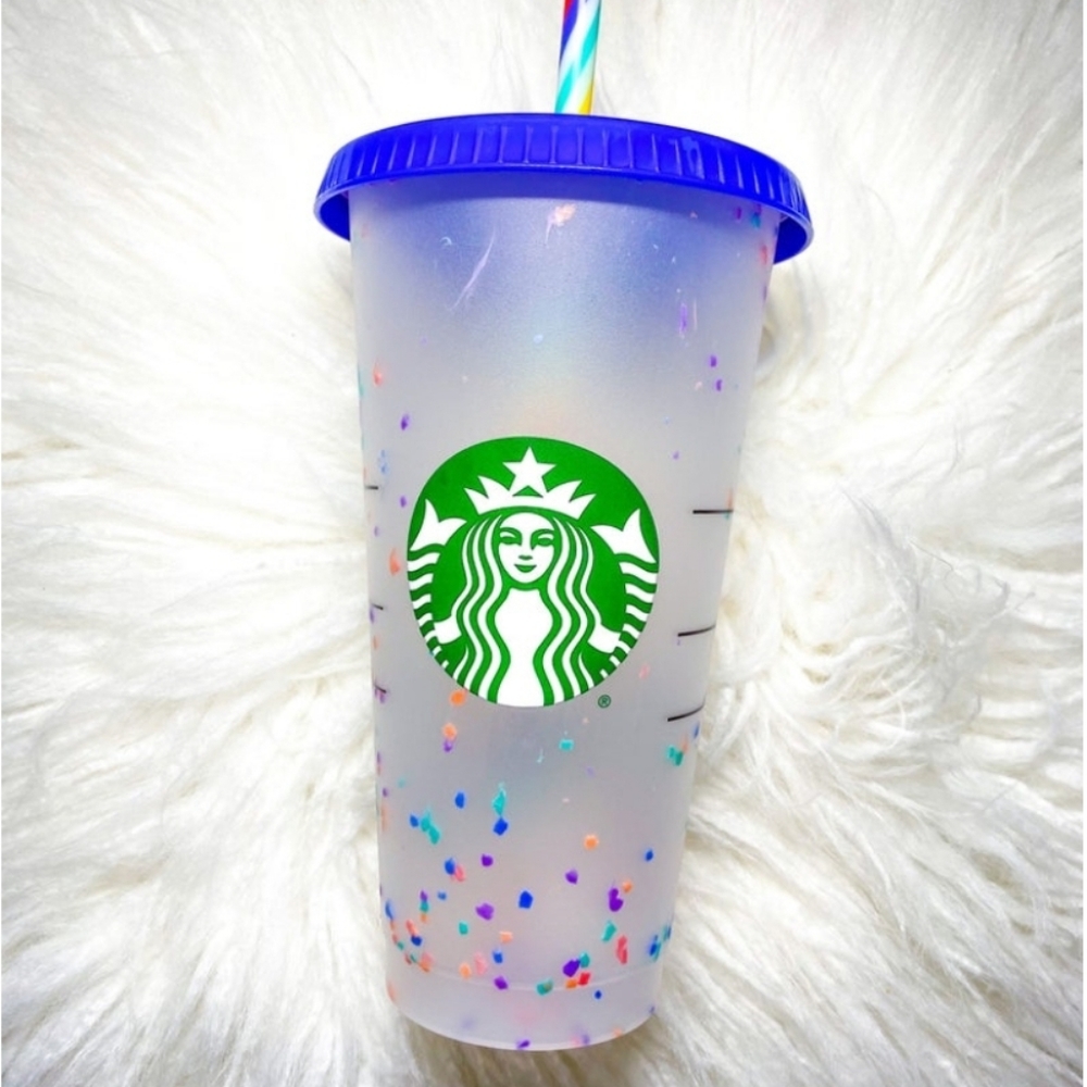 Starbucks Confetti Cold Cup